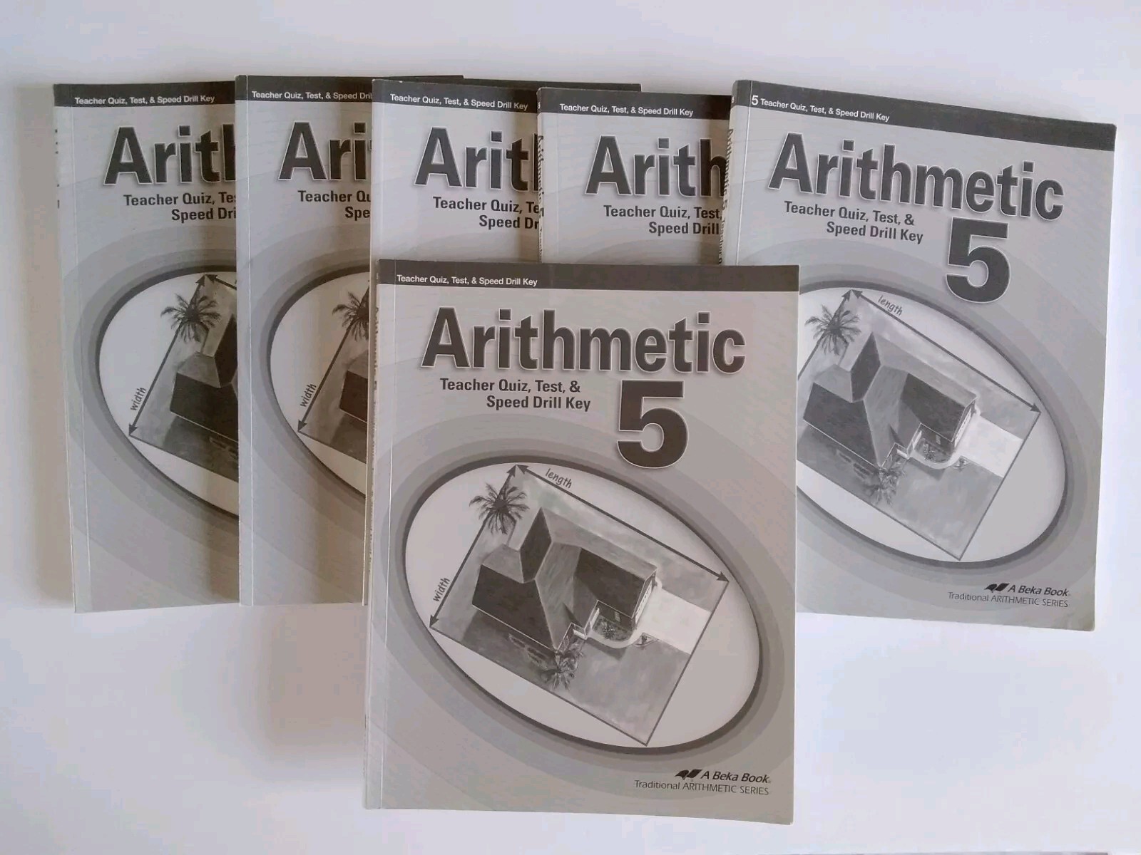 Abeka Arithmetic Grade 5 Teacher Quiz/Test/Speed Drill Key Falak