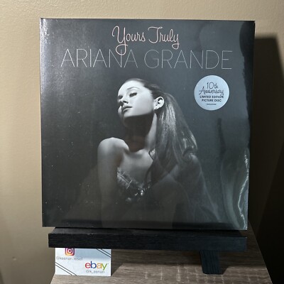 ARIANA GRANDE - YOURS TRULY TENTH ANNIVERSARY PICTURE VINYL 10th