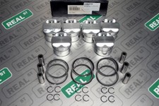 Arias Forged Pistons For Supra 2jz-gte 2jz-ge 86.50mm -2.5 Cc 10.01 Aa3732220