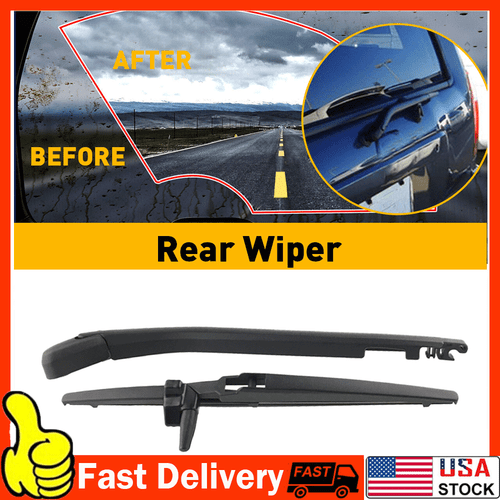 NEW 85242-35021 Fits FOR Toyota 4Runner 2003-2009 Rear Wiper Arm With Blade - Picture 17 of 18