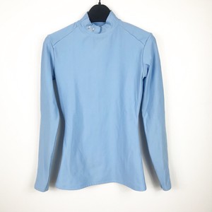 light blue under armour long sleeve