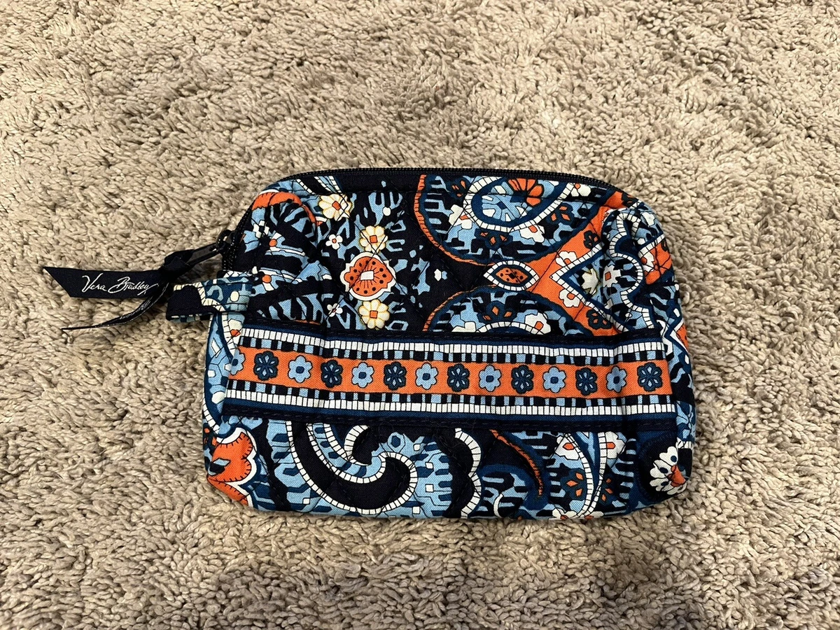 Vera bradley small cosmetic 2025 bag