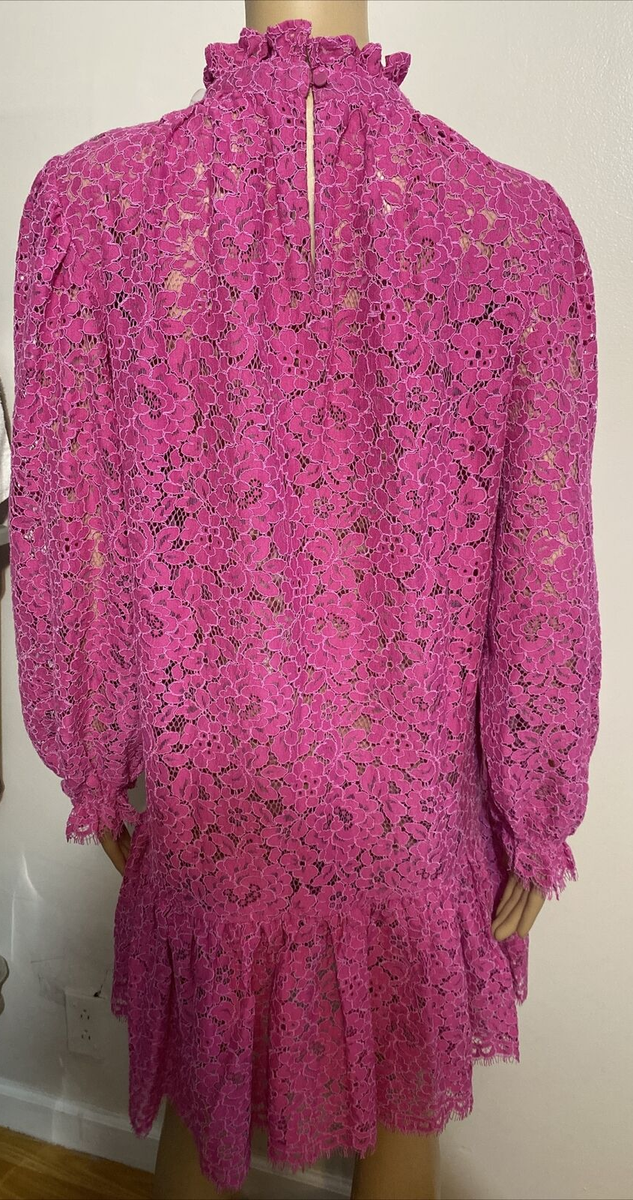 j crew pink eyelet dress J.Crew