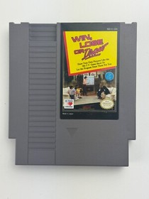 Win, Lose or Draw (Nintendo Entertainment System, 1990) NES Comes w/Original Box