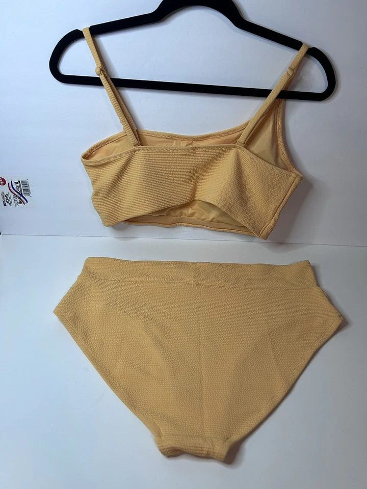 Old Navy Women's Bikinis set Orange Size X-Large EUC - Image 4 of 4