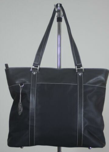 Mobile Edge Premium Computer Briefcase - Fits 15.6" PC & 17" MacBook - Charcoal/Black