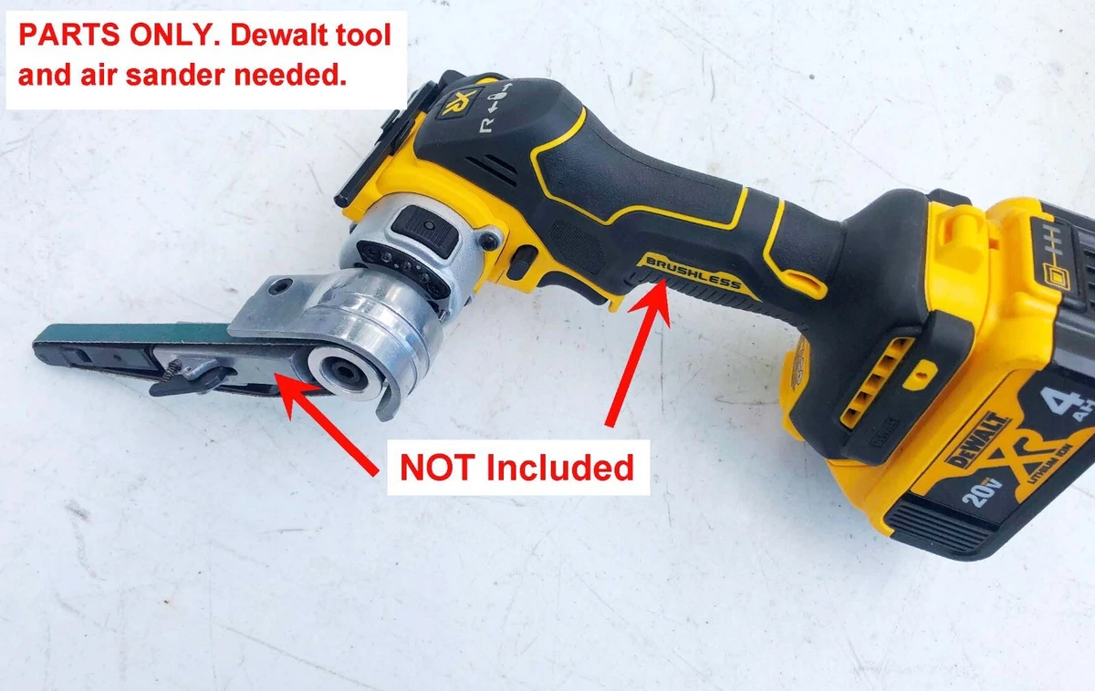 Belt Sander CONVERSION PARTS FOR DeWalt Cut Off Saw DCS438 3 8