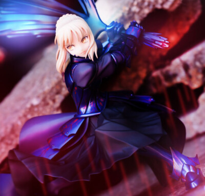Anime Fate/stay night Altria Pendragon Alter 1/7 Pvc Figur Modell Sammlerstück