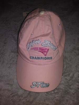 patriots pink hat