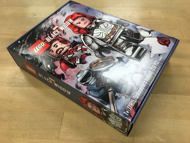 LEGO Marvel Black Window Taskmasterâs Ambush (77905) for sale online | eBay