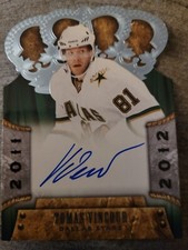 TOMAS VINCOUR 2011-12 PANINI CROWN ROYALE Rookie Autograph CARD #165