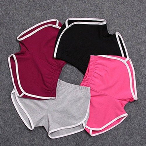 6-12Y Kids Girls Sports Hot Pants School Shorts Dance Gym Stretchy Shorts - Picture 10 of 16