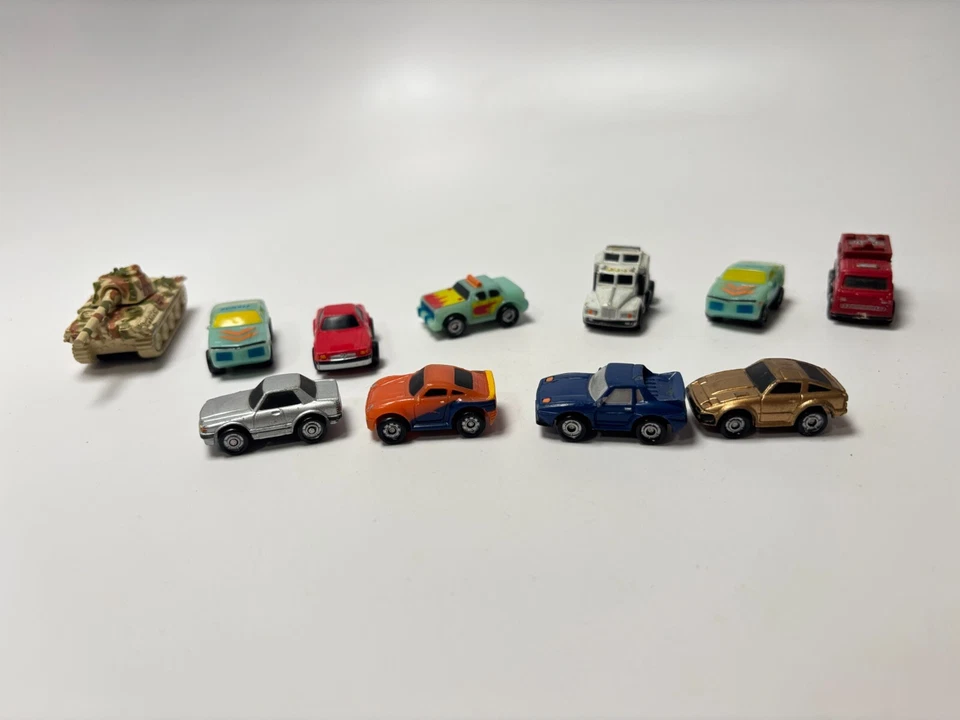 Funrise Micro Action Cars Lot of 11 Vintage Small Mini Micro machine clone - Image 4 of 4