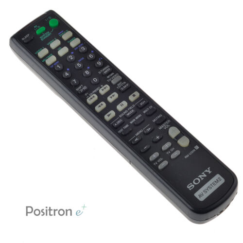 Télécommande Originale Sony RM-U306 Système AV 2 STR-DE485 585 / Vérifié