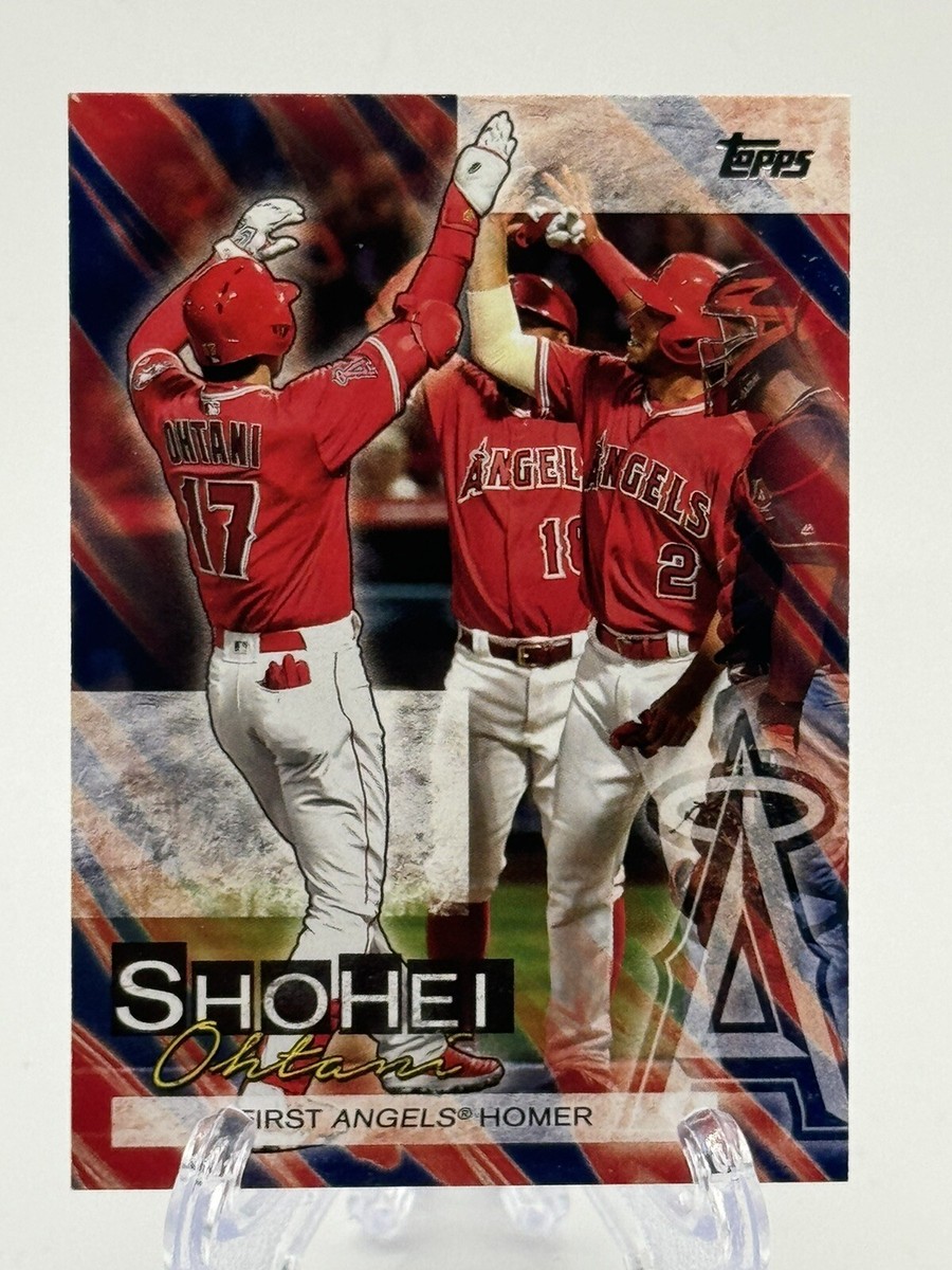 Shoheiくん! 2019 Topps Update Shohei Ohtani Highlights SO-6 | eBay