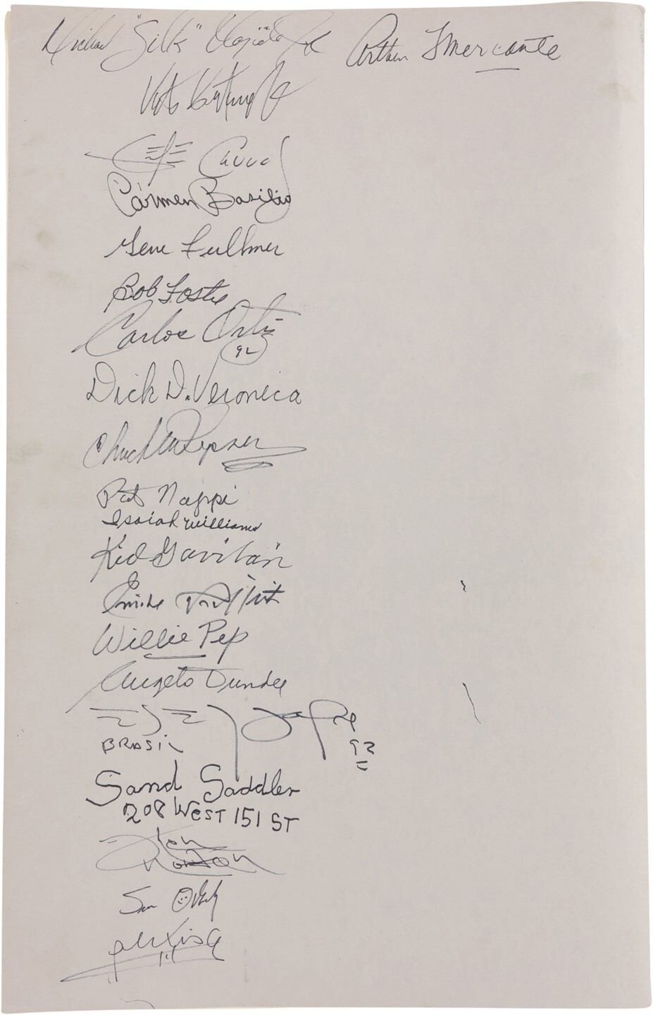 Amazing Archie Moore Scrapbook with (22) Boxing Autographs eBay