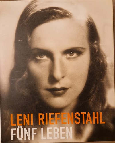 Original handsigniert: Fünf Leben von Leni Riefenstahl, Buch, Biographie