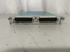 Keysight Agilent 34921A 40-Channel Armature Multiplexer for 34980A