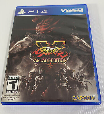 Street Fighter V: Arcade, Capcom - PlayStation 4 