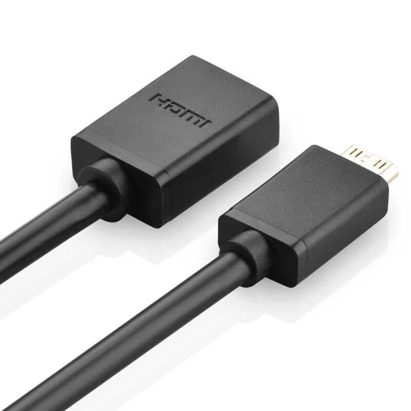 Adapterkabel HDMI (Buchse) - mini HDMI (Stecker) 4K 60Hz 10 Gbps 22 cm Ugreen - Bild 3 von 4