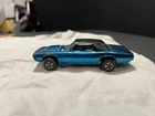 New ListingVintage 1967 Hot Wheels Redlines  Custom T-Bird Dark Blue C Pics READ