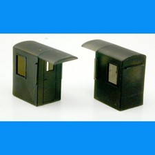 TENDER DOGHOUSE (2)  RESIN PRINT    HO SCALE