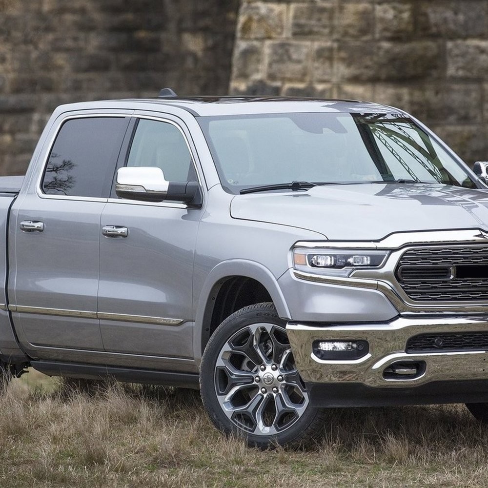 4/8X For Ram Cab 2009-2018 Crew Dodge Cab/Quad Black Pillar Gloss Post Decal USA thumbnail 2