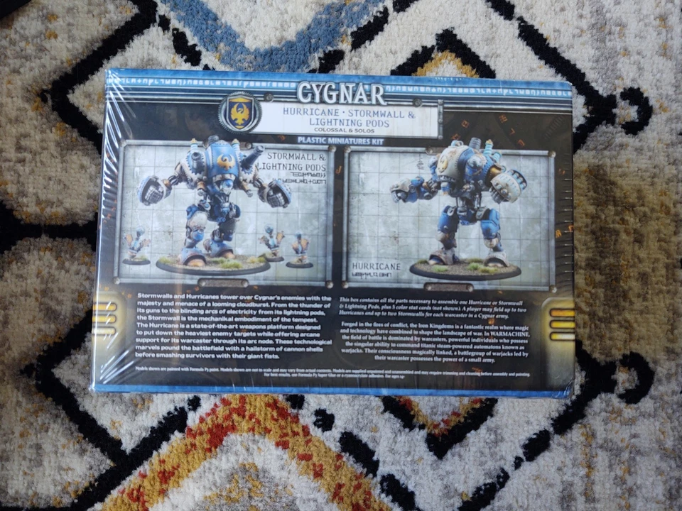 Warmachine Cygnar Stormwall-Hurricane Colossal Warjack PIP 31112 NIB - Image 4 of 4