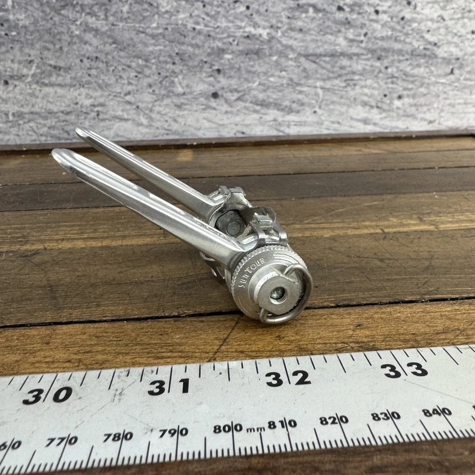 Vintage Suntour Friction Downtube Shifters Japan Cyclone Superbe Touring Early - Image 2 of 4