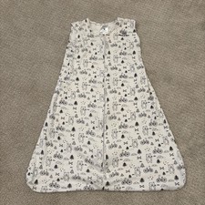 Halo Baby Cotton Sleep Sack Size Large 12-18 Months Neutral Forest Print