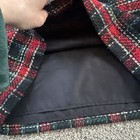 Loft Womens Size 6 Plaid Mini Skirt Red Black Tab White Green Blue Beautiful! — photo 5