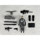 GI Joe SHIPWRECK V2 Vintage Hasbro 1994 Battle Corps with Accessories