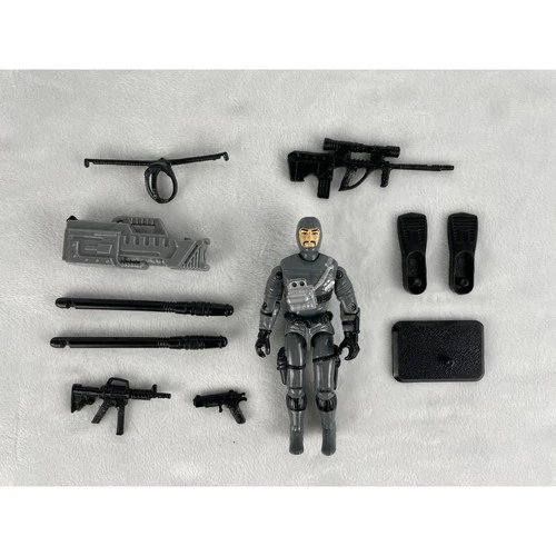 GI Joe SHIPWRECK V2 Vintage Hasbro 1994 Battle Corps with Accessories