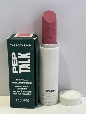 The Body Shop Pep Talk Refillable Lipstick Show Love | Vegan Refill