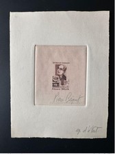 France 1972 YT 1708 Epreuve d'artiste Proof Edouard Belin emetteur récepteur