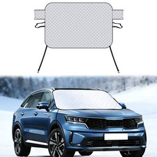 Car Windshield Snow Cover Sun Shade Winter Dust Rain Ice Frost Guard Protector