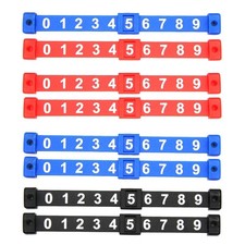 Fu&szlig;ball-Score-Z&auml;hler Tischfu&szlig;ball Spielstand Anzeigen Paar