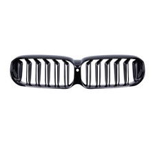 Passend für BMW 5ER G30 G31 LCI SPORT KÜHLERGRILL DOPPELSTEG GLANZ SCHWARZ