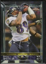 Steve Smith Sr. 2015 Topps Chrome #84 Baltimore Ravens