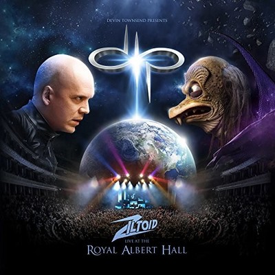 DEVIN TOWNSEND PROJECT - Devin Townsend Presents: Ziltoid Live At The Royal VG