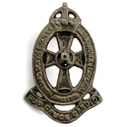 WW1 Queen Alexandras Imperial Military Nursing Service Reserve Collar Badge