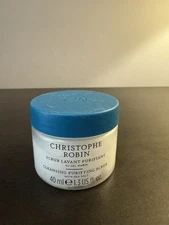 Christophe Robin Cleansing Purifying Scrub 40 ml 1.3 fl oz Travel Size NEW
