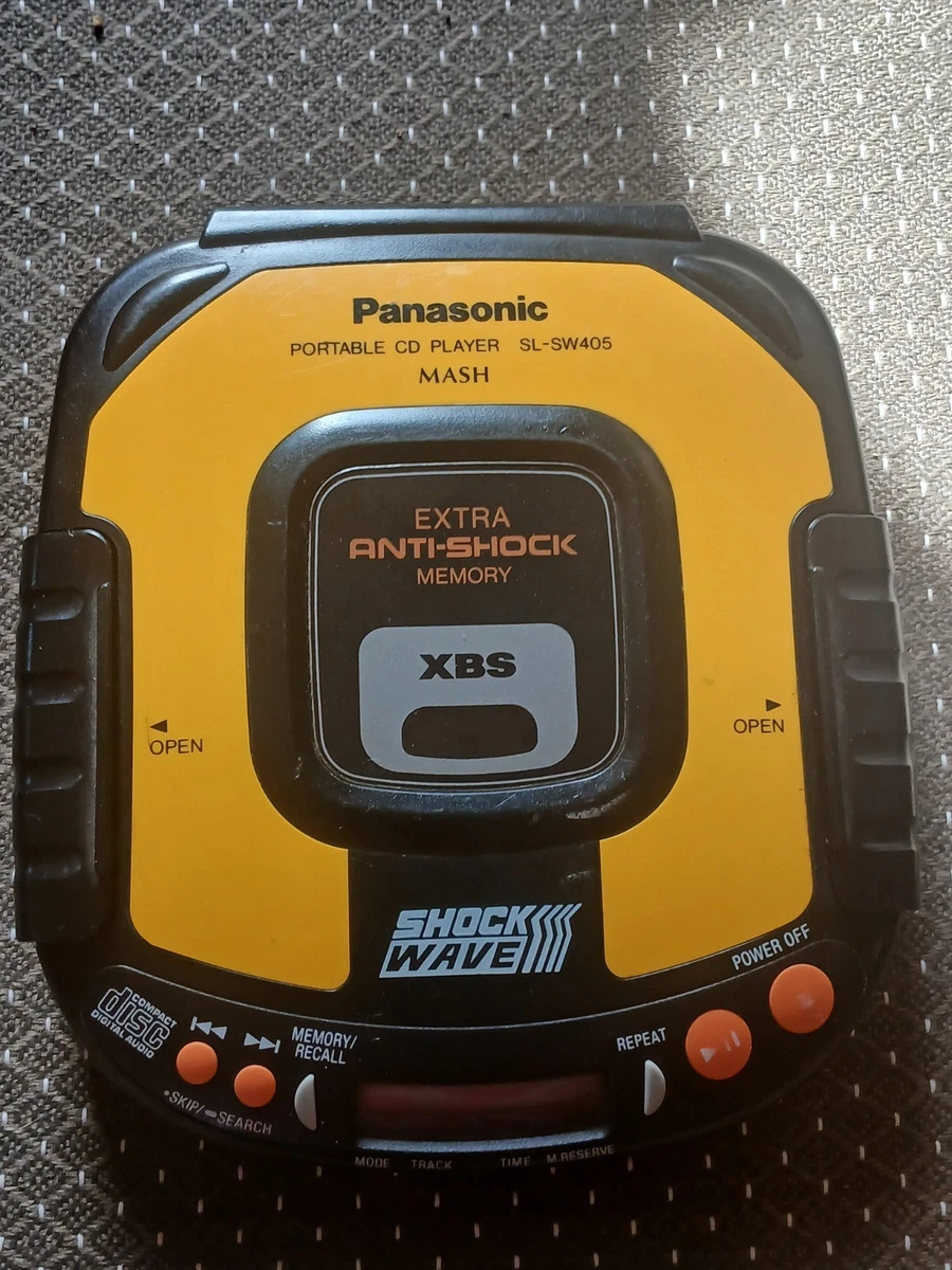 Yellow Discman Personal CD Players for sale | eBay