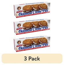 (3 Pack) Little Debbie Family Pack Oatmeal Creme Pies