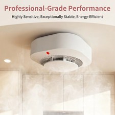 Smoke Detector, Carbon Monoxide Detectors, 2 in 1 CO Smoke Alarm Smoke Co