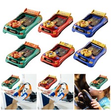 Autolenkrad, Lernspielzeug mit Musik, Fahrsimulator für Kinder.