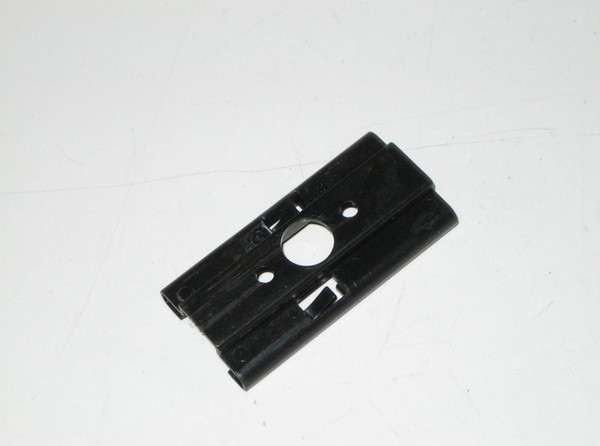 BMW E39 Touring Kofferraum Boden Schlittenhalter 8217304 Schwarz Neu Original-image