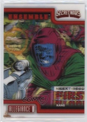 2024 Upper Deck Allegiance: Marvel Secret Wars 1984 Ensemble Kang #E-32 0c7w