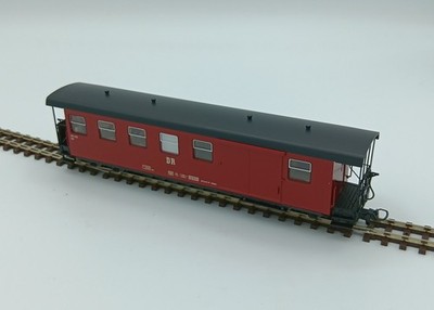 TILLIG Packwagen KBD4i der DR Ep.IV (03946) Spur 9 mm H0e Schmalspur NEU & OVP**