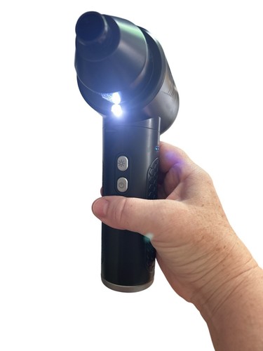 Compressed Air Duster 6 Nozzles Adjustable 3 Speed Modes 9000mAh Multi Purpose - 第 4/8 張圖片